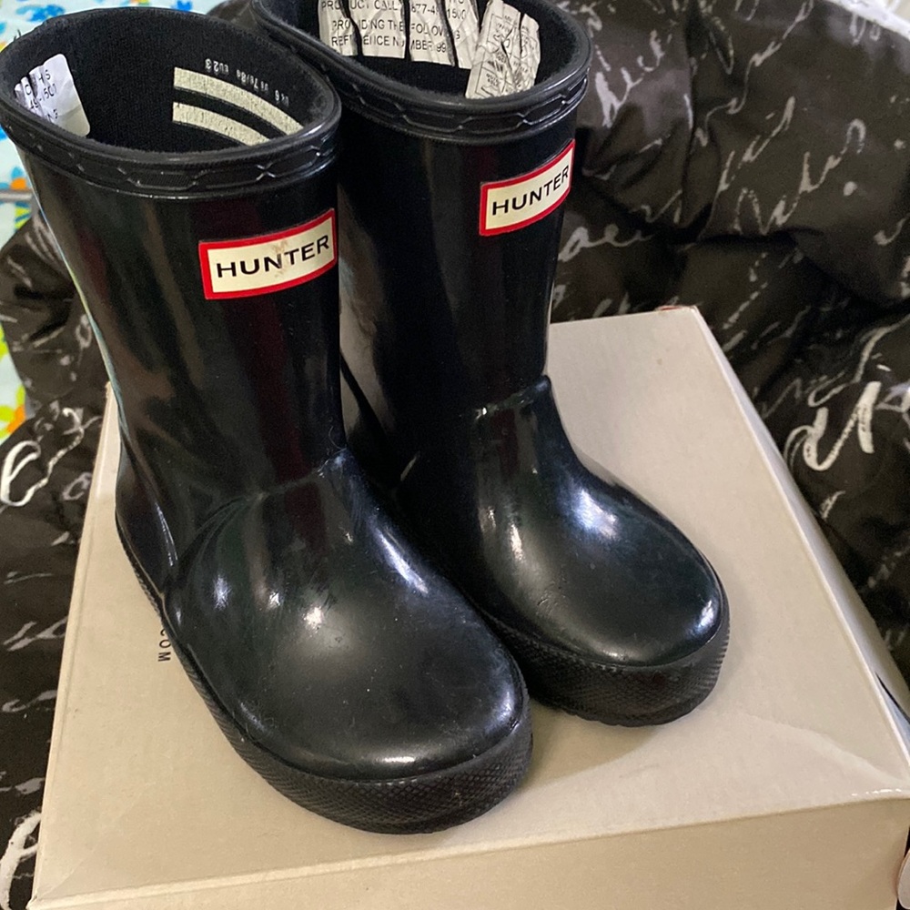 KIDS FIRST CLASSIC
HUNTER ORIGINAL 6c Black